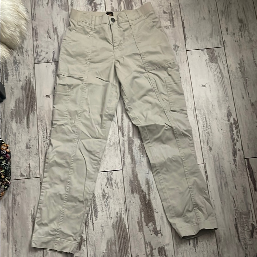 Khaki Cargo Pants